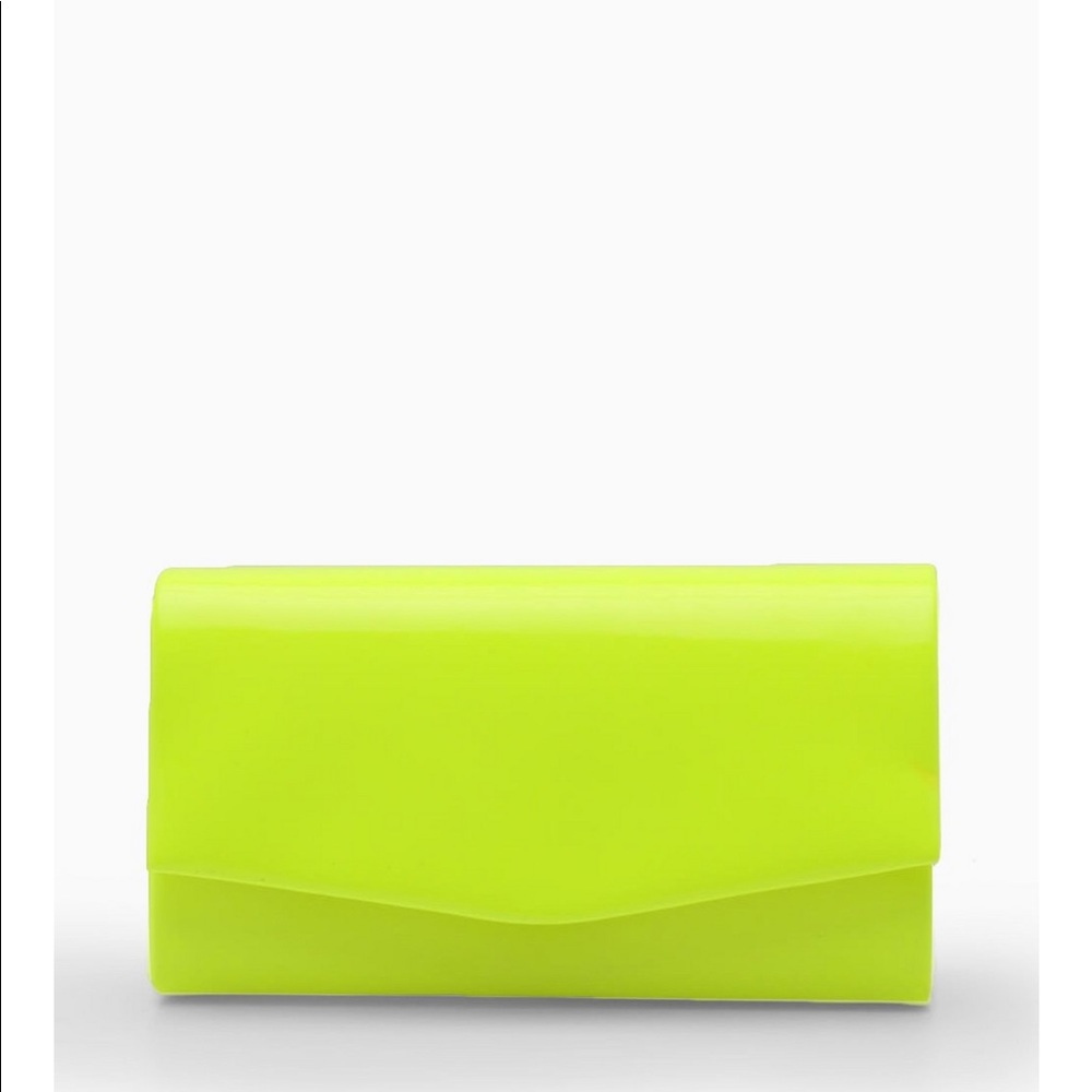 ✨NWT ✨BOOHOO Neon Bag & Chain